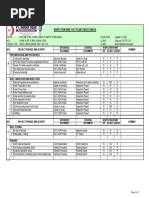 Inspection and Test Plan Cargo Barge: Page 1 of 2