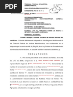 Sentencia. Notificacion Fiscal Ilegal. Exp 728