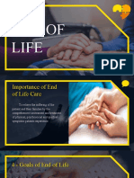 End of Life