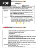 Sesion 07-06 Tutoria - Tema Frustación