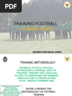 Training-Football - Training Tasks PDF