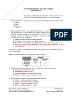 AnswerKey EarthLifeScience