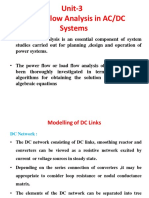 Unit-3-Power Flow Analysis in AC DC Systems