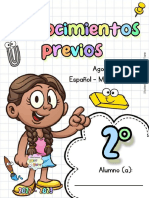 2o Cuaderno de Repaso Conocimientos Previos