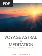 Voyage Astral & Meditation Ebook-Dc