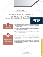 2-Curvas de Calibración en Análisis Químico