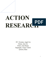 Action Research Script