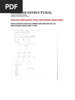 Analisis Estructural - Kani y Lineas de Fluencias