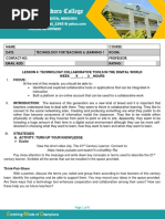 Module 3-Lesson 4