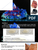 Rocs Forming Minerals