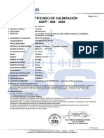 SGFP-808-2022 DEYFOR EIRL - MANOVACUOMETRO - 30 Inhg (CIFP-465)