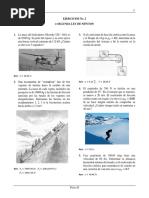 EJERCICIOS No. 2 Fisica Dinamica