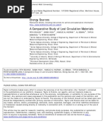 A Comparative Study of Lost Circulation Materials