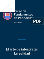 Fundamentos-Periodismo Slides