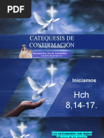 Catequesis Confirmación