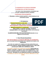 Patobiología Comparada de Los Protozoos Intestinales 1