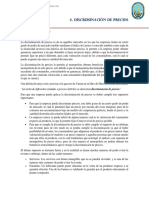 Organización Industrial - Discriminación de Precios