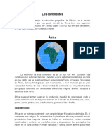 Los Continentes Definicion y Caracteristicas y Limites de Guatemala y Izabal