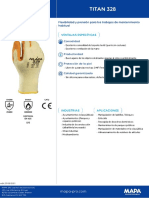 DataSheet MAPA Titan 328