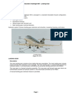 Cl605 Landing Gear