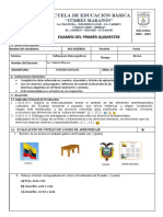 Examen de Estudio Sociales