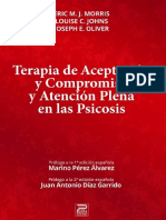 Terapia de Aceptacion y Compromiso y Atenc - Desconocido