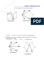 Problemas de Vectores 