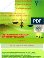 Diapositivas Instrumentos Públicos Extra Protocolares