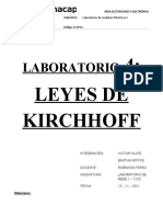 L4 Leyes de Kirchhoff - Victor Olate 