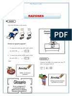 Razon Aritmetica y Geometrica