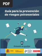 Guía Prevención Riesgos Psicosociales