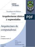 Arquitecturas Clasicas y Segmentadas, Angel Hernandez Diaz