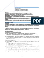 1stLecture-Partnership Liquidation