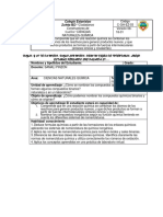 Guía 3.4. 8° Introducción A La Nomenclatura Química