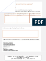 ProcesoComunicativo - I - Reglas de Acentuación