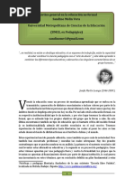 Didáctica General en La Educación No Formal