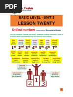 Lesson 20 Six - Twelve American English