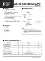 Datasheet - LED AMARILLO