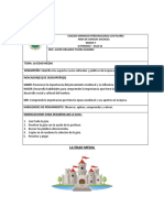 Colegio Gimnasio Personalizado Los Pilares Area de Ciencias Sociales Grado 7 Iii Periodo - Guia 01 Doc: Javier Orlando Ticora Ramirez