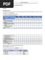 Lembar Pengamatan Sikap