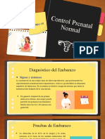 Control Prenatal