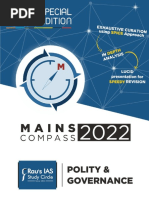 Raus IAS Polity Governance Compass 2022