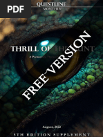 Thrill of The Hunt - Free Version 08.10.2022