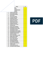 Absen Baru Kelas 1 - 6