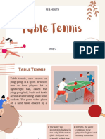 Table Tennis