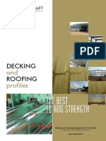 Metalkraft - Decking and Roofing Brochure - NEW