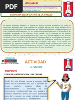 Sesión - Aprendemos Sobre La Publicidad