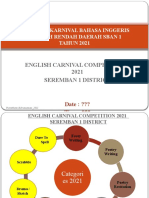 Taklimat Karnival BI SR Dan Pertandingan Sketsa BI SR 2021