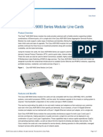 Cisco ASR 9000 Series Modular Line Cards