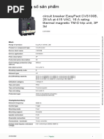 Easypact Cvs Lv510300